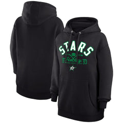 Dallas Stars - Starter Puck Pullover Hoodie Black