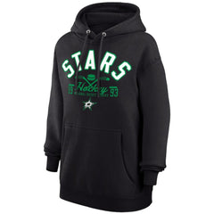 Dallas Stars - Starter Puck Pullover Hoodie Black