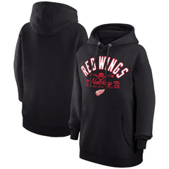 Detroit Red Wings - Starter Puck Pullover Hoodie Black