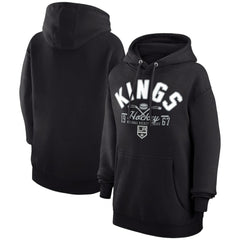 Los Angeles Kings - Starter Puck Pullover Hoodie Black