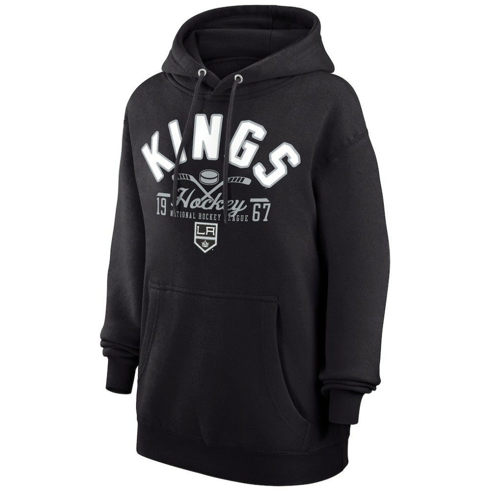 Los Angeles Kings - Starter Puck Pullover Hoodie Black