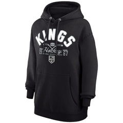 Los Angeles Kings - Starter Puck Pullover Hoodie Black
