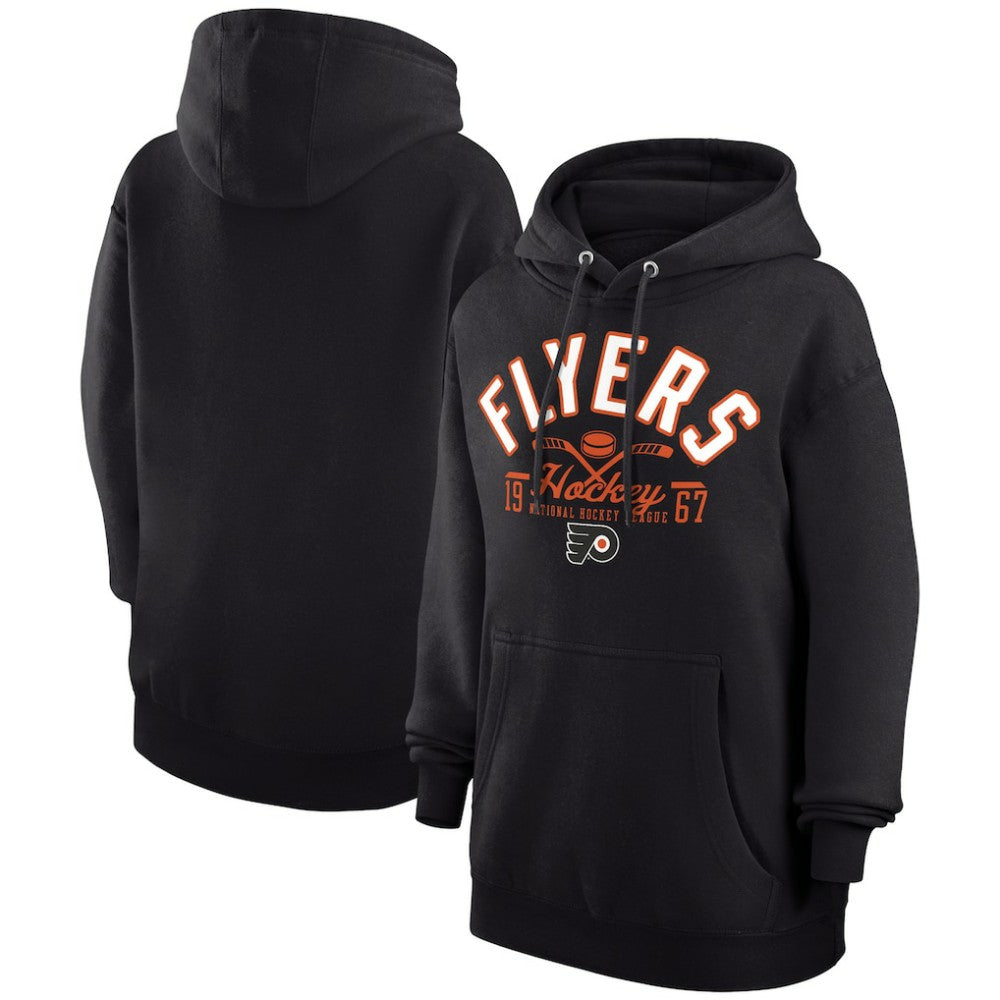 Philadelphia Flyers - Starter Puck Pullover Hoodie Black
