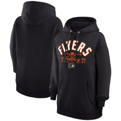 Philadelphia Flyers - Starter Puck Pullover Hoodie Black