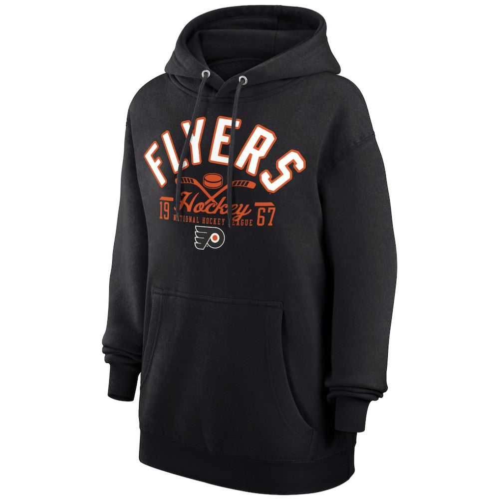 Philadelphia Flyers - Starter Puck Pullover Hoodie Black