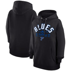 St. Louis Blues - Starter Puck Pullover Hoodie Black