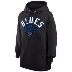 St. Louis Blues - Starter Puck Pullover Hoodie Black