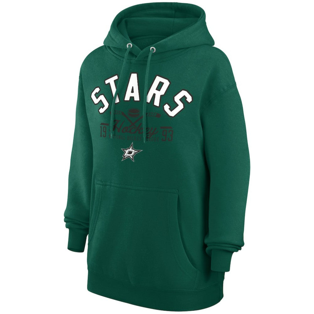 Dallas Stars - Starter Puck Pullover Hoodie Green