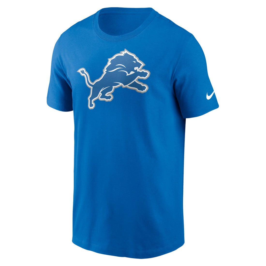Detroit Lions Primetime Logo Essential T-Shirt Blue - Nike