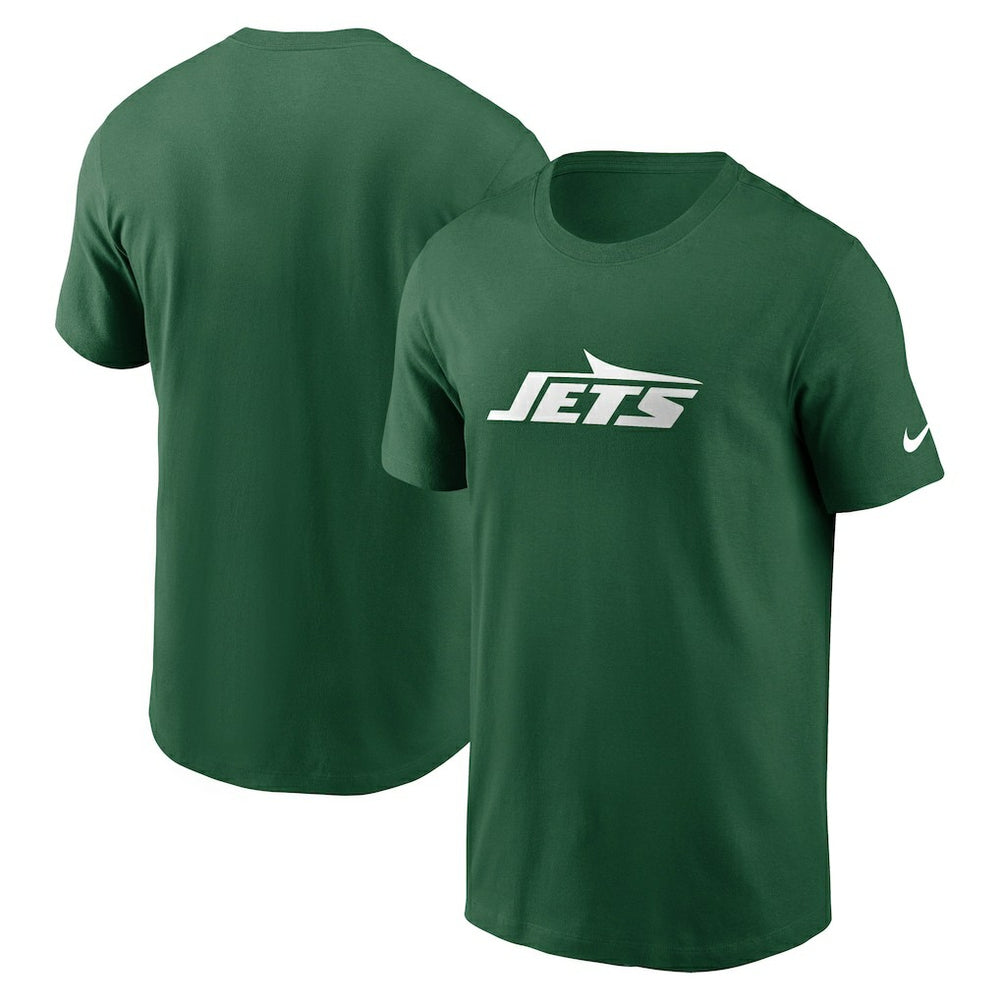 New York Jets Primetime Logo Essential T-Shirt Green - Nike