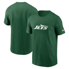 New York Jets Primetime Logo Essential T-Shirt Green - Nike