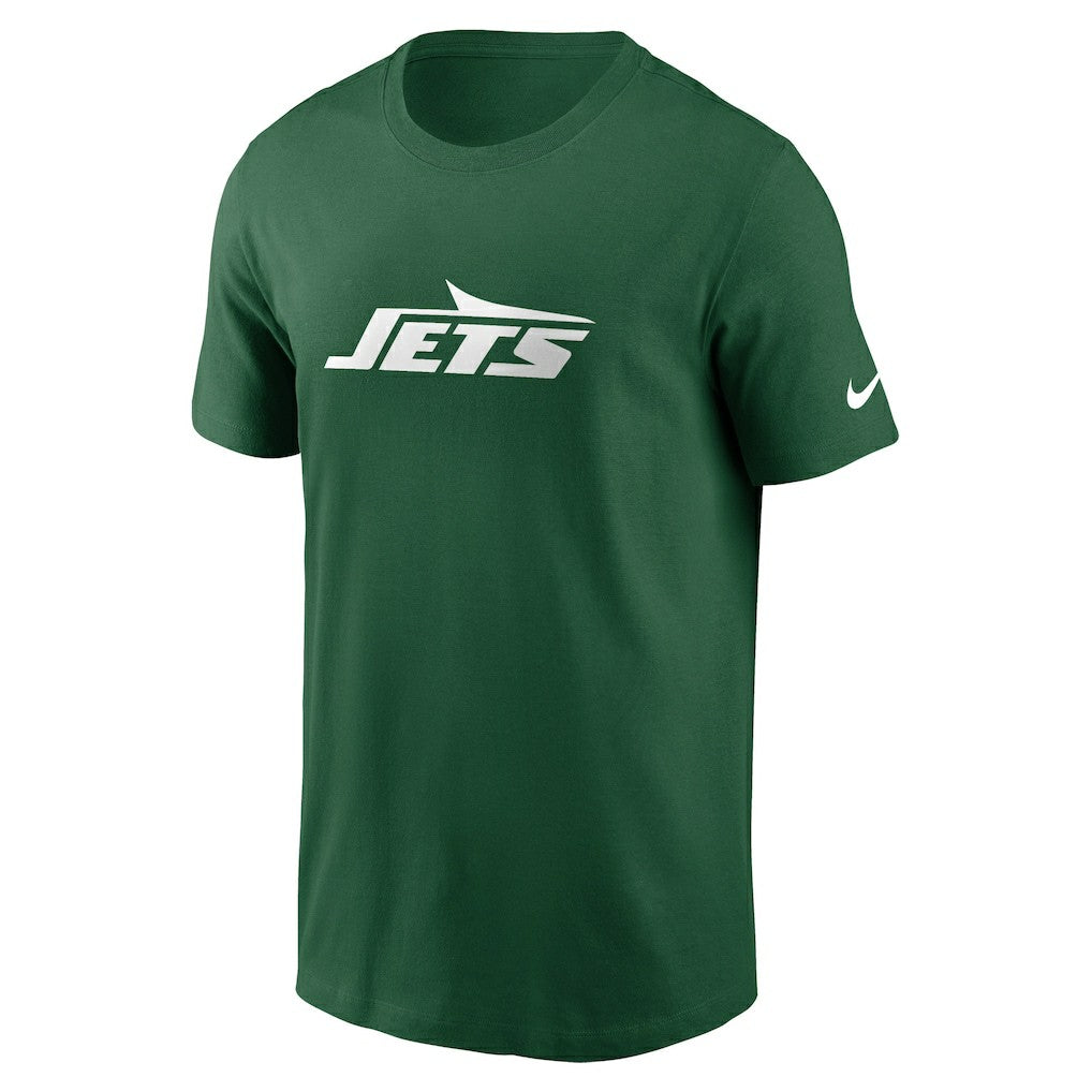 New York Jets Primetime Logo Essential T-Shirt Green - Nike