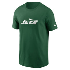 New York Jets Primetime Logo Essential T-Shirt Green - Nike