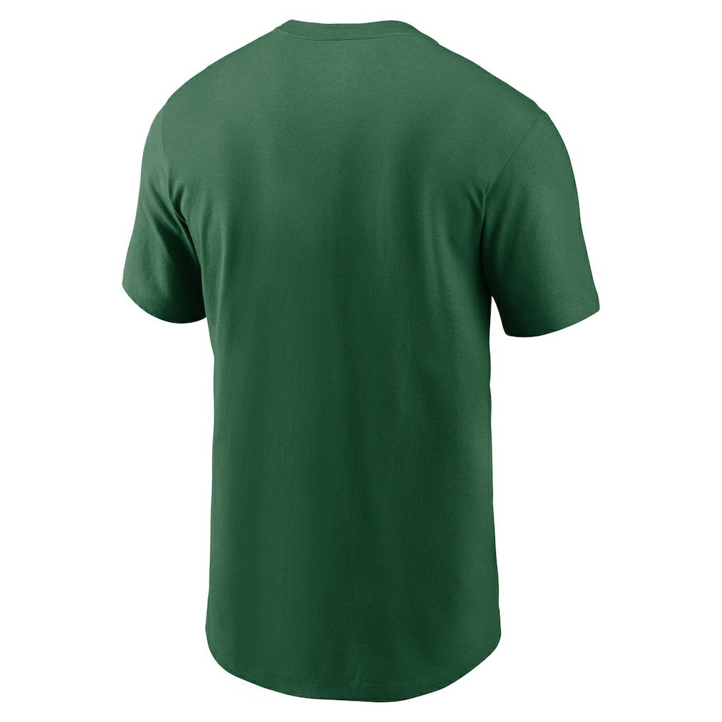 New York Jets Primetime Logo Essential T-Shirt Green - Nike