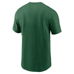 New York Jets Primetime Logo Essential T-Shirt Green - Nike