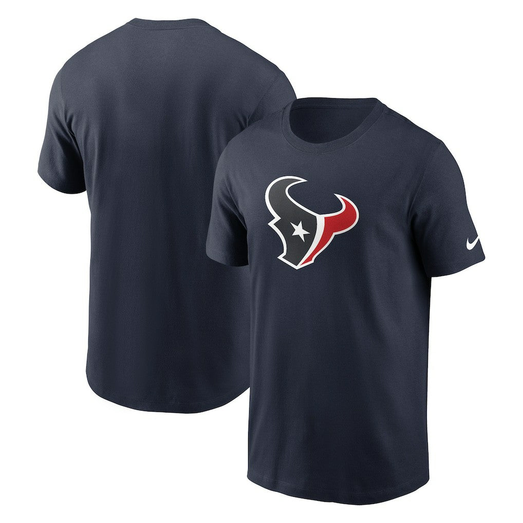 Houston Texans Primetime Logo Essential T-Shirt Navy - Nike