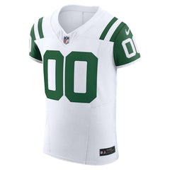 New York Jets Vapor F.U.S.E. Elite Custom Jersey White - Nike
