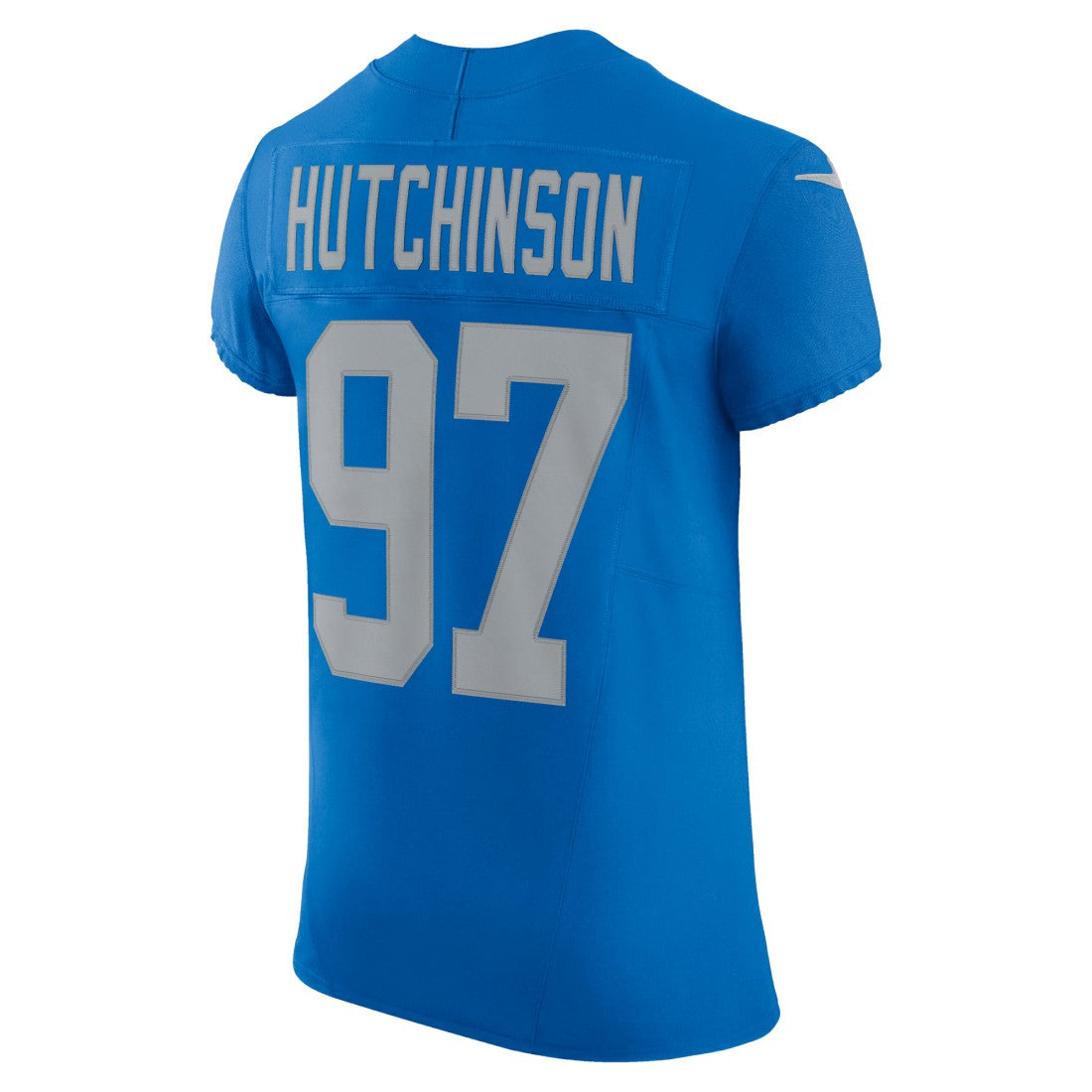 Aidan Hutchinson Detroit Lions Alternate Vapor F.U.S.E. Elite Jersey Blue - Nike