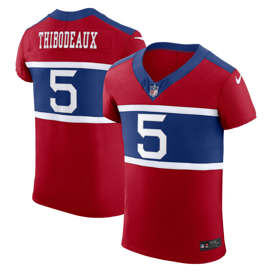 Kayvon Thibodeaux New York Giants Vapor F.U.S.E. Elite Player Jersey Vapor F.U.S.E. Elite Jersey Red - Nike