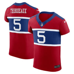 Kayvon Thibodeaux New York Giants Vapor F.U.S.E. Elite Player Jersey Vapor F.U.S.E. Elite Jersey Red - Nike