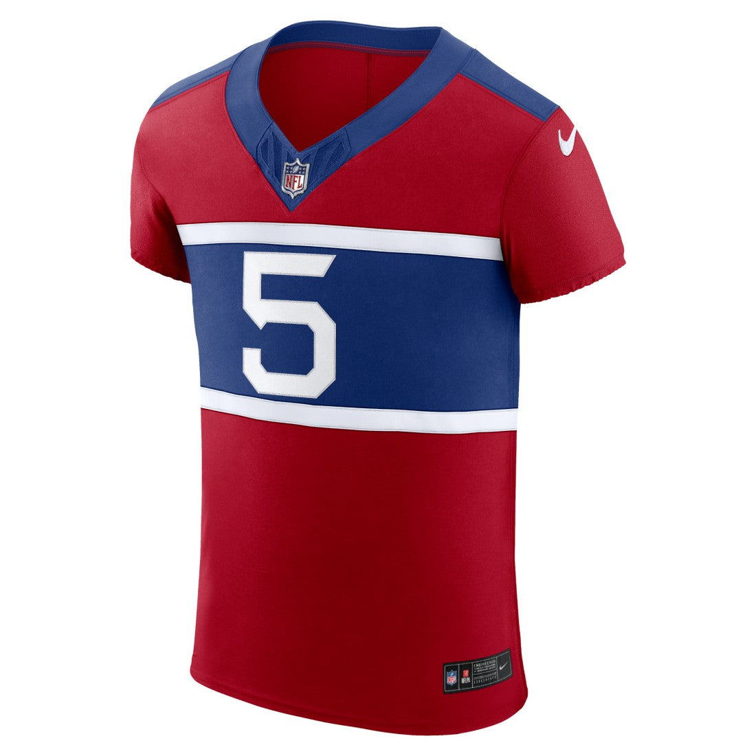 Kayvon Thibodeaux New York Giants Vapor F.U.S.E. Elite Player Jersey Vapor F.U.S.E. Elite Jersey Red - Nike