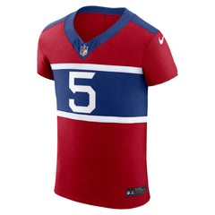 Kayvon Thibodeaux New York Giants Vapor F.U.S.E. Elite Player Jersey Vapor F.U.S.E. Elite Jersey Red - Nike