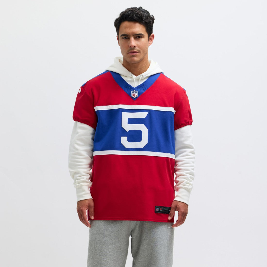 Kayvon Thibodeaux New York Giants Vapor F.U.S.E. Elite Player Jersey Vapor F.U.S.E. Elite Jersey Red - Nike