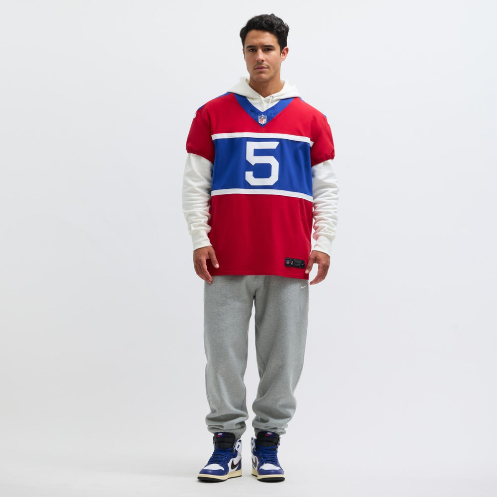 Kayvon Thibodeaux New York Giants Vapor F.U.S.E. Elite Player Jersey Vapor F.U.S.E. Elite Jersey Red - Nike