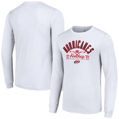 Carolina Hurricanes - Starter Puck Long Sleeve T-Shirt White