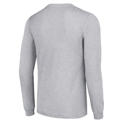Philadelphia Flyers - Starter Puck Long Sleeve T-Shirt Heather Gray