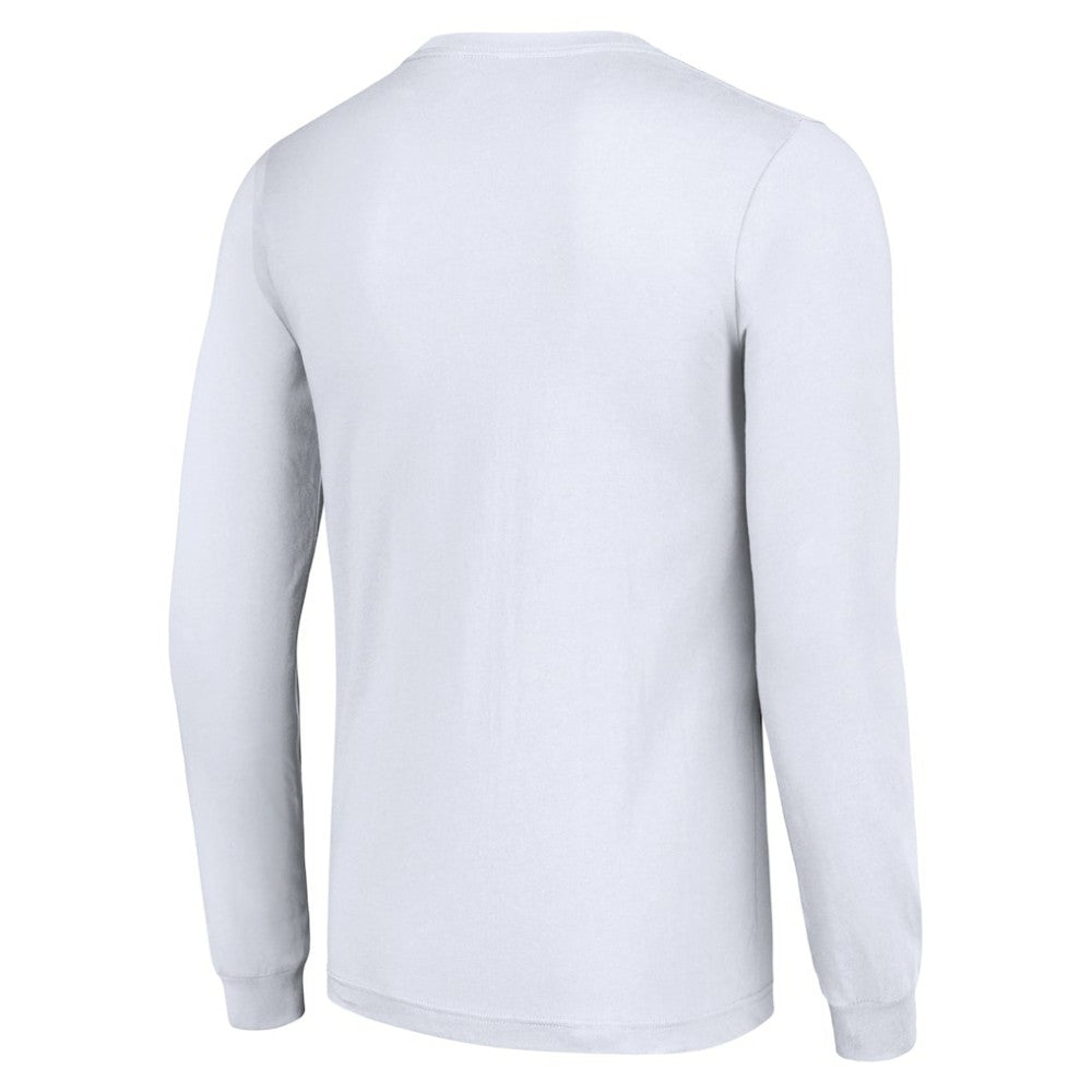 Tampa Bay Lightning - Starter Puck Long Sleeve T-Shirt White
