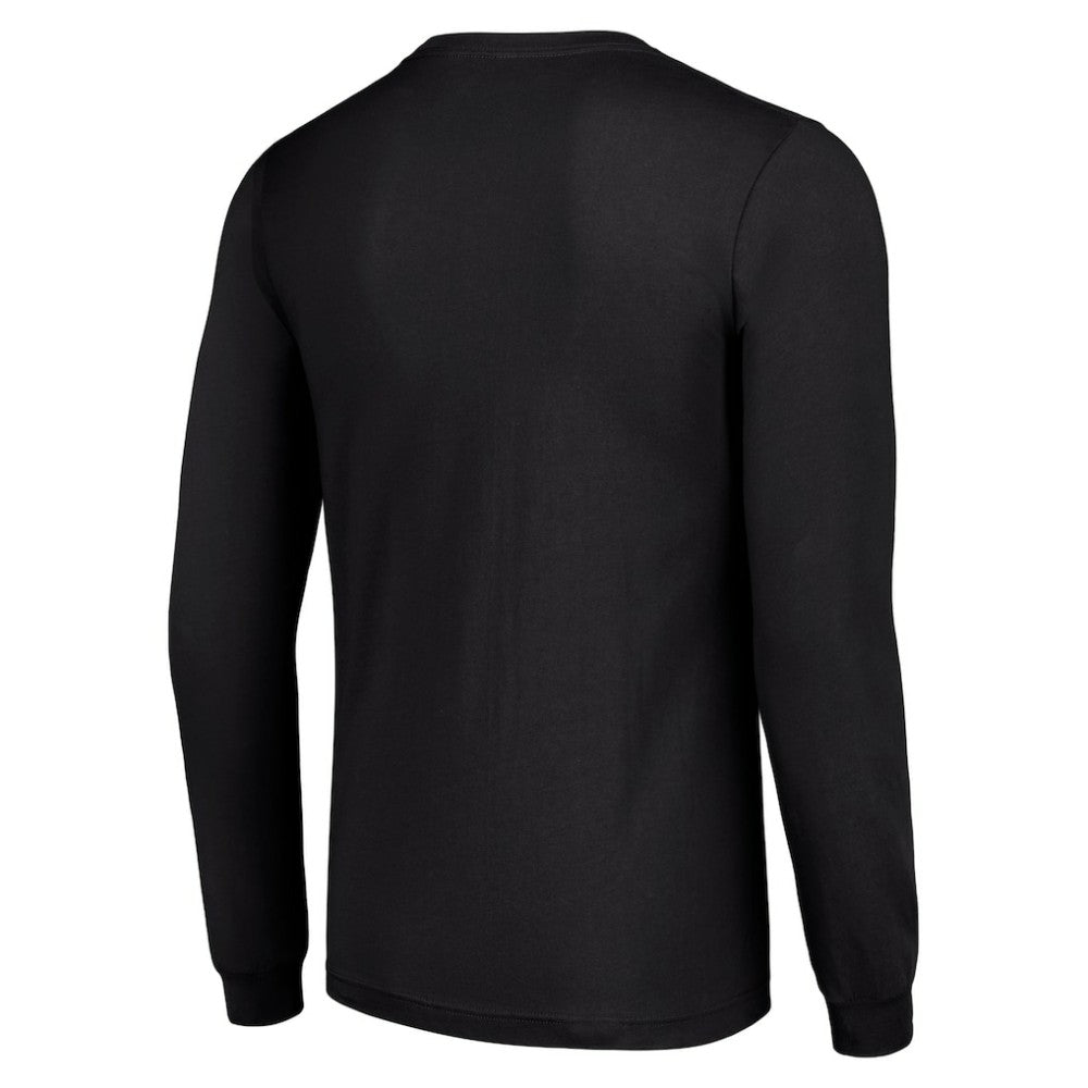 Carolina Hurricanes - Starter Puck Long Sleeve T-Shirt Black