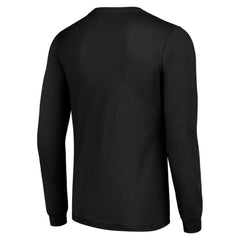 Minnesota Wild - Starter Puck Long Sleeve T-Shirt Black