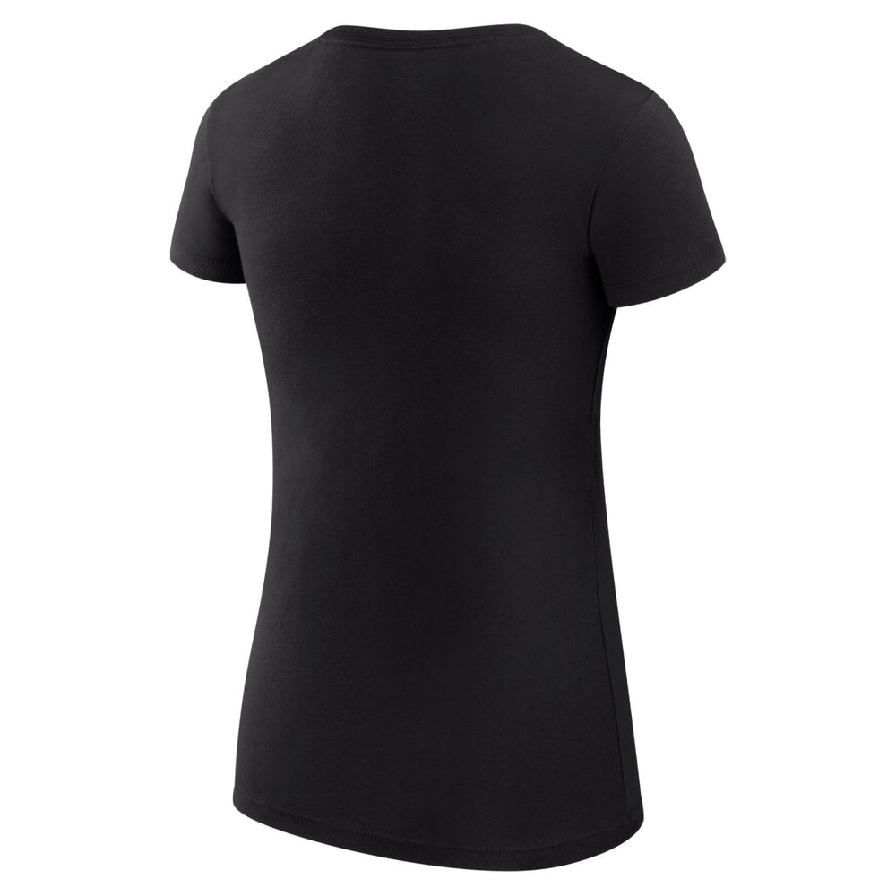 NBA - Phoenix Suns G-III 4Her by Carl Banks Women's Super-Slim Fit Lightweight Basketball Love T-Shirt - Black