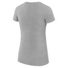 NBA - Boston Celtics G-III 4Her by Carl Banks Women's Super-Slim Fit Lightweight Basketball Love T-Shirt - Heather Gray