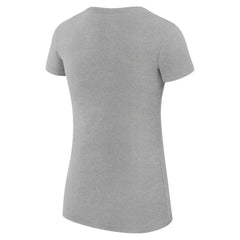 NBA - Indiana Pacers G-III 4Her by Carl Banks Women's Super-Slim Fit Lightweight Basketball Love T-Shirt - Heather Gray