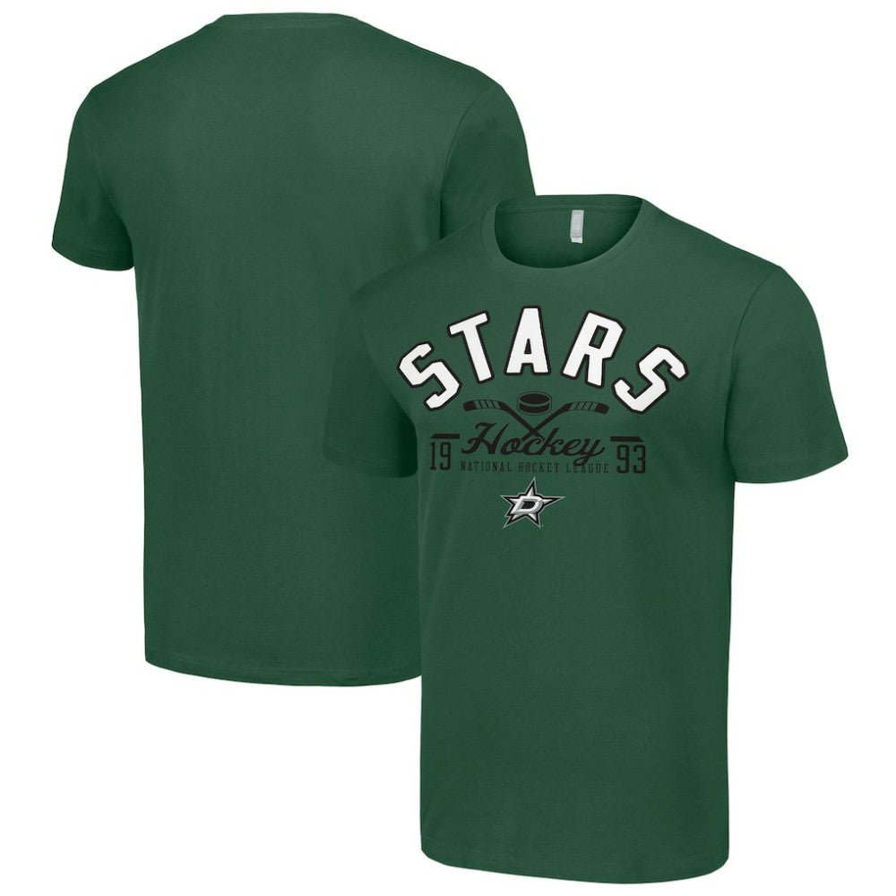 Dallas Stars - Starter Half Puck T-Shirt Green