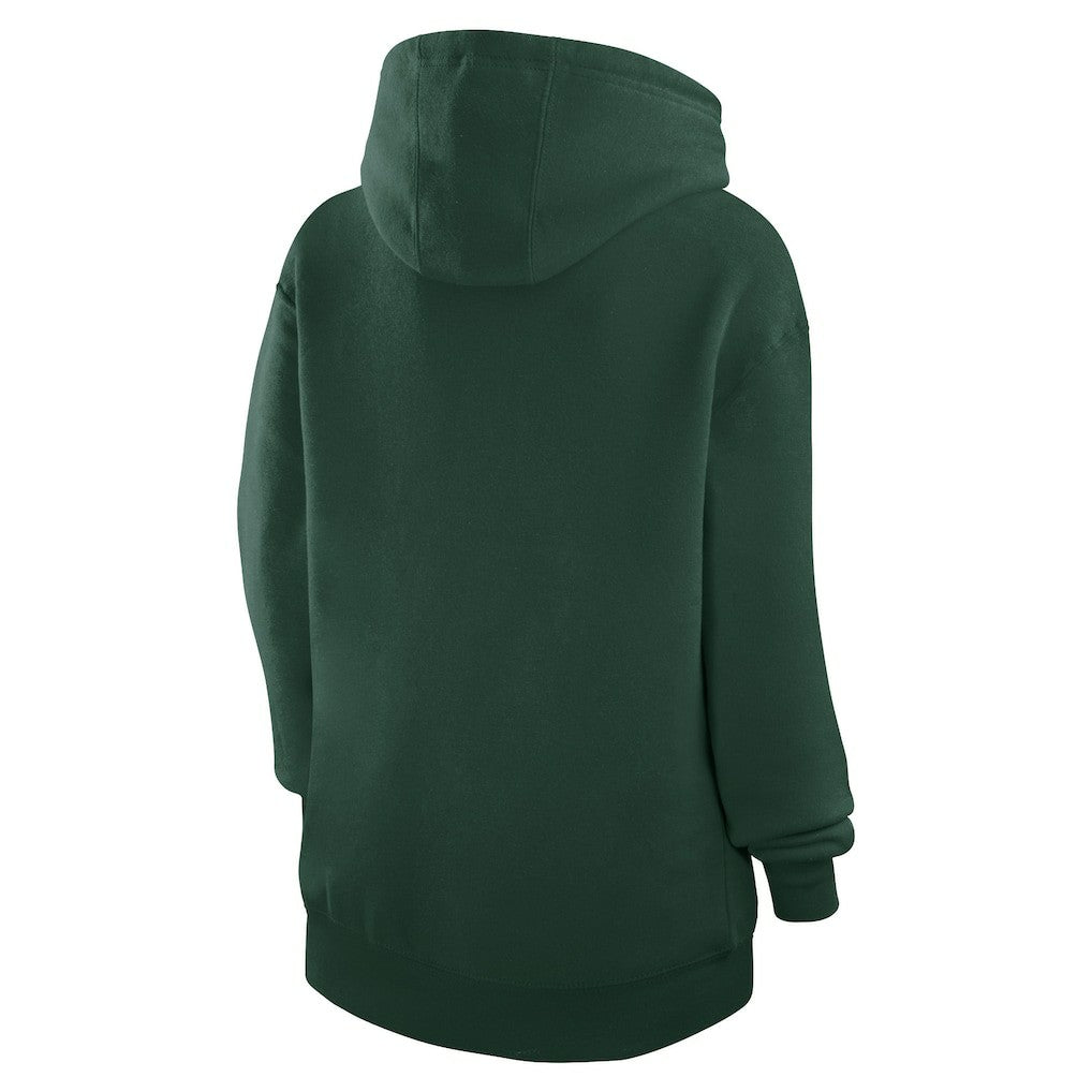 NBA - Boston Celtics G-III 4Her by Carl Banks Women's Basketball Love Fleece Pullover Hoodie - Green