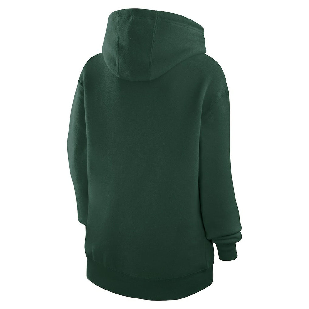 NBA - Boston Celtics G-III 4Her by Carl Banks Women's Basketball Love Fleece Pullover Hoodie - Green