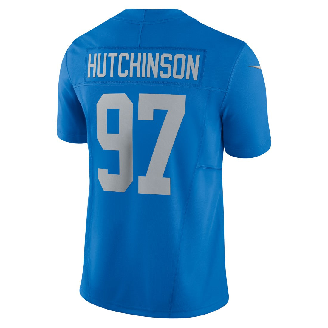 Aidan Hutchinson Detroit Lions Vapor F.U.S.E. Alternate Limited Jersey Blue - Nike