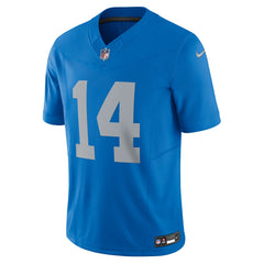 Amon-Ra St. Brown Detroit Lions Vapor F.U.S.E. Alternate Limited Jersey Blue - Nike
