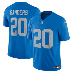 Barry Sanders Detroit Lions Vapor F.U.S.E. Alternate Limited Jersey Blue - Nike