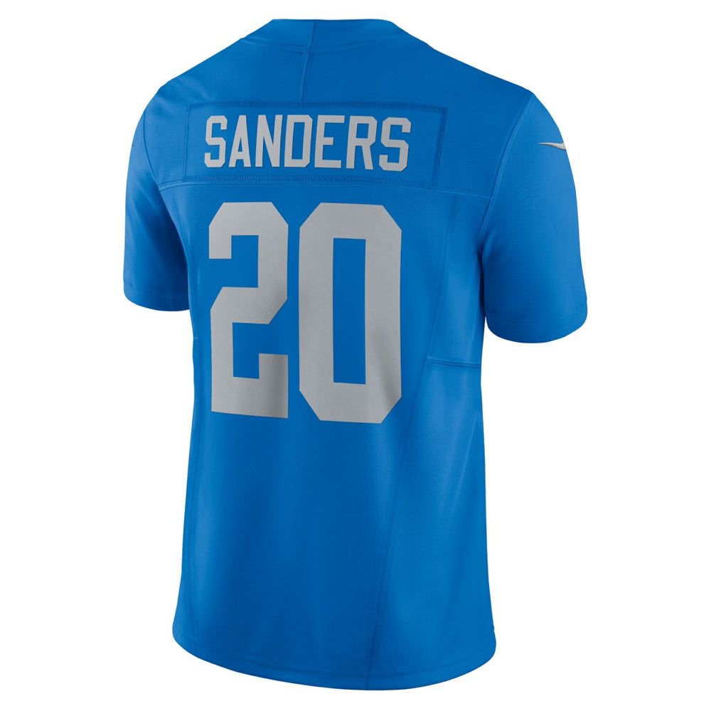 Barry Sanders Detroit Lions Vapor F.U.S.E. Alternate Limited Jersey Blue - Nike