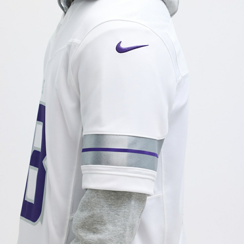 Justin Jefferson Minnesota Vikings Alternate Vapor F.U.S.E. Limited Jersey White - Nike
