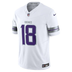 Justin Jefferson Minnesota Vikings Alternate Vapor F.U.S.E. Limited Jersey White - Nike