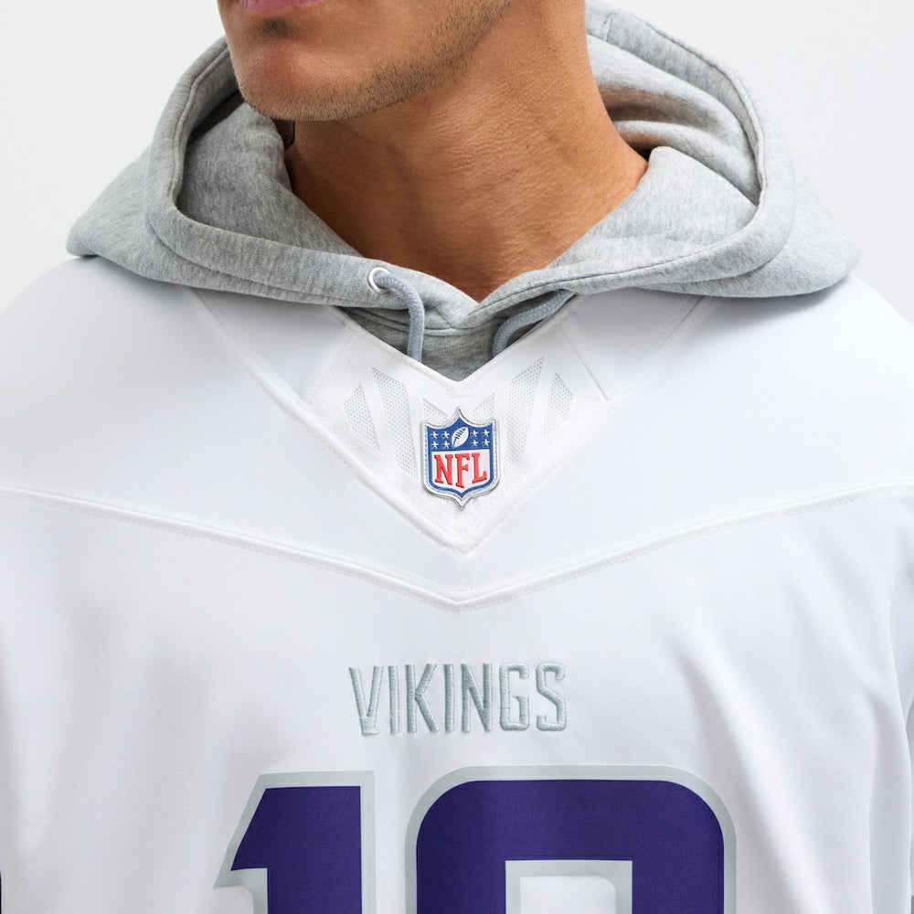 Justin Jefferson Minnesota Vikings Alternate Vapor F.U.S.E. Limited Jersey White - Nike