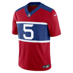 Kayvon Thibodeaux New York Giants Alternate Vapor F.U.S.E. Limited Jersey Century Red - Nike