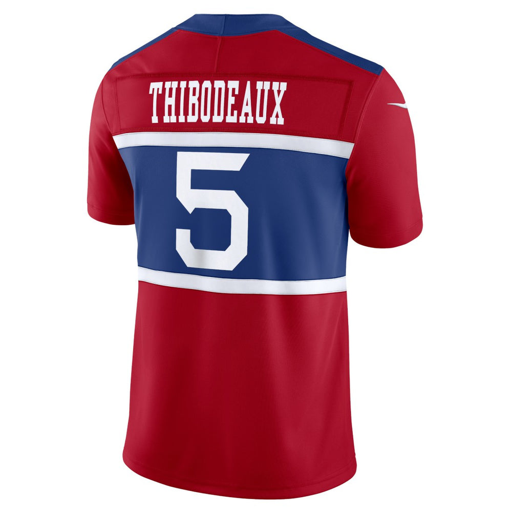 Kayvon Thibodeaux New York Giants Alternate Vapor F.U.S.E. Limited Jersey Century Red - Nike