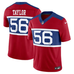 Lawrence Taylor New York Giants Alternate Vapor F.U.S.E. Retired Player Limited Jersey Century Red - Nike