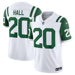 Breece Hall New York Jets Classic Alternate Vapor F.U.S.E. Limited Jersey White - Nike